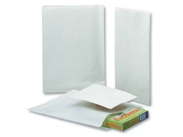 PÄse plan 140x175mm 0,25kg vit 1000/fp - Primmeshiper