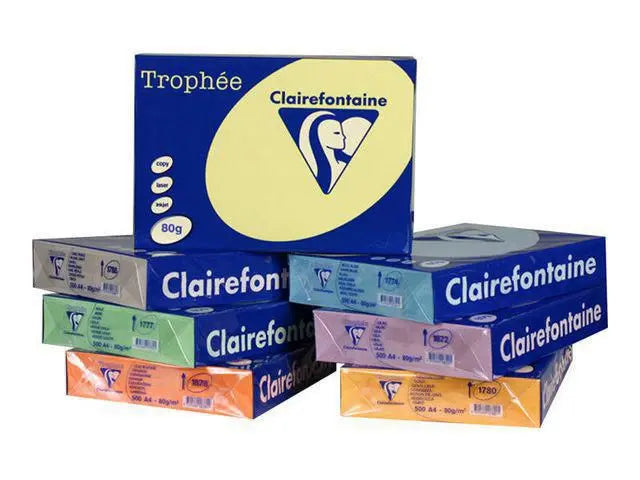 Kop.ppr TROPHEÉ A3 80g oh gul 500/fp - Primmeshiper