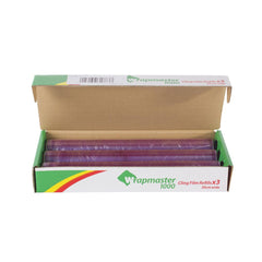 Plastfolie PVC Wrapmaster 1000 30cm x 100m