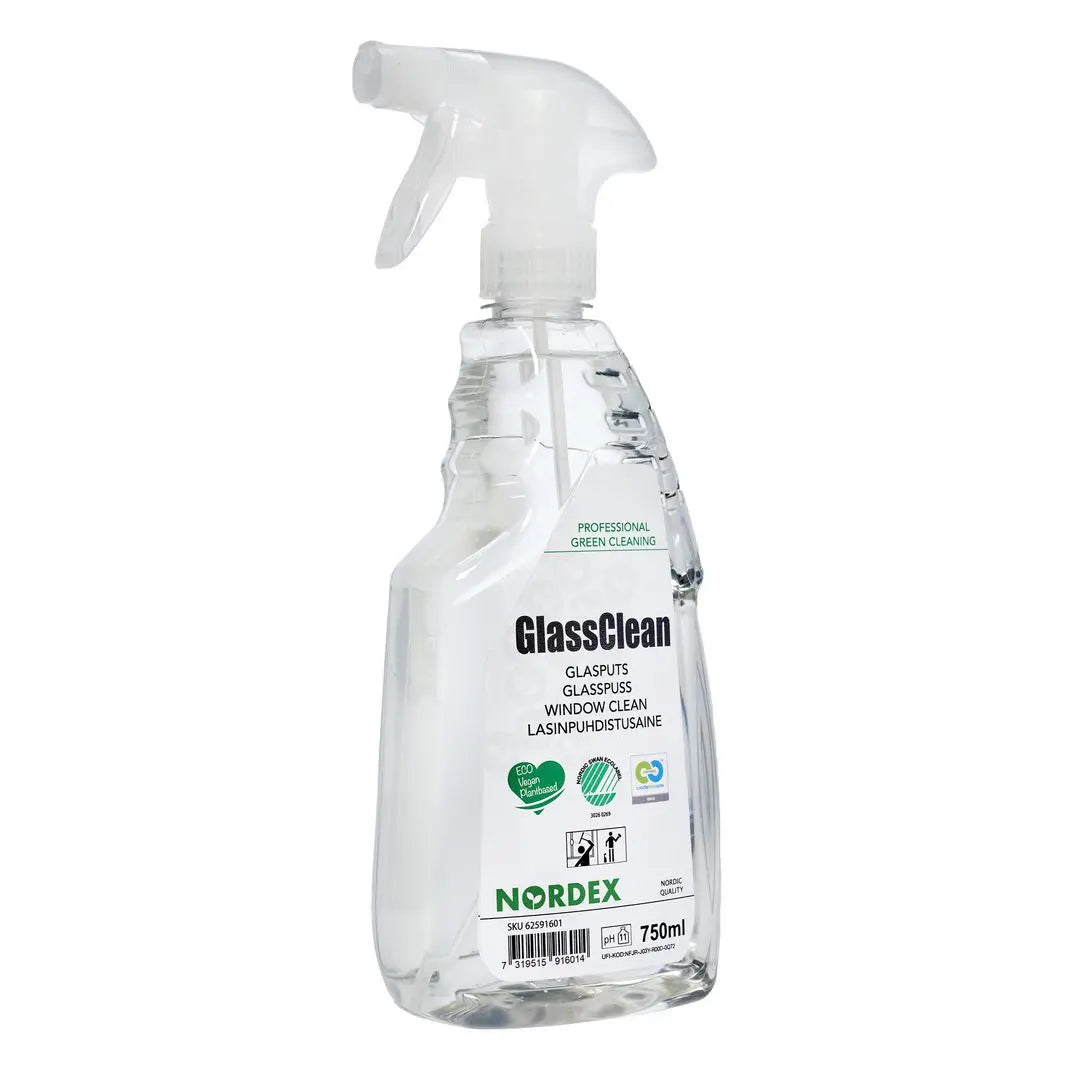 Fönsterputs NORDEX GlassClean 750ml Primmeshiper