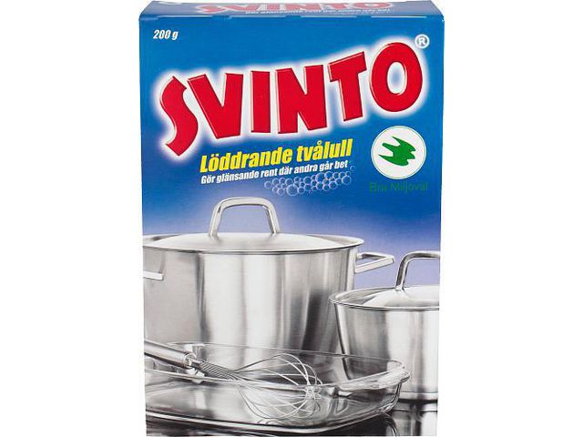 Tvålull SVINTO 200g - Primmeshiper