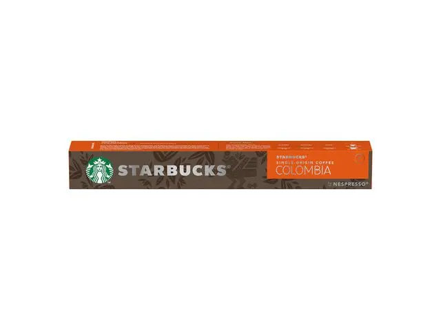 Kaffekapslar STARBUCKS Colombia 10/fp - Primmeshiper