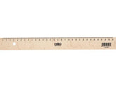 Linjal i trÀ 30 cm - Primmeshiper