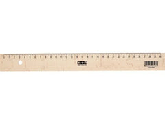 Linjal i trä 30 cm - Primmeshiper