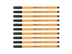 Fineliner STABILO Point 88 svart - Primmeshiper