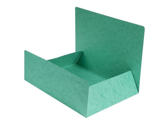 Mapp EXACOMPTA 3-klaff 400g A4 grön - Primmeshiper