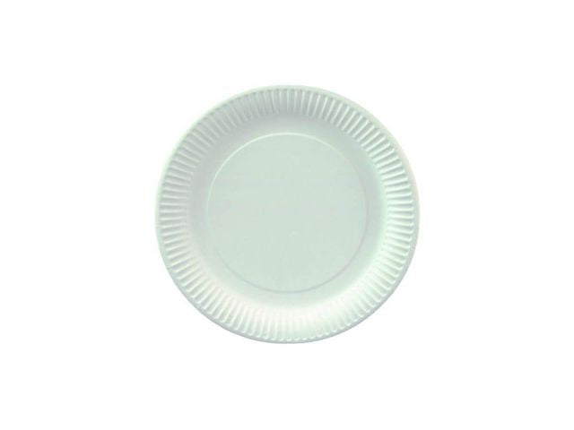 Tallrik PURE Papp 19 cm 100/fp - Primmeshiper