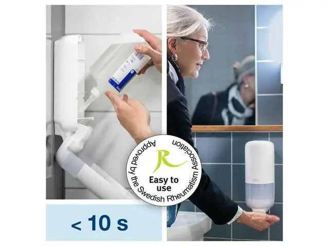 Dispenser TORK S4 TvÄl rostfri - Primmeshiper