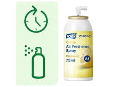 LuktförbÀttrare TORK A1 CitronSpray 75ml - Primmeshiper