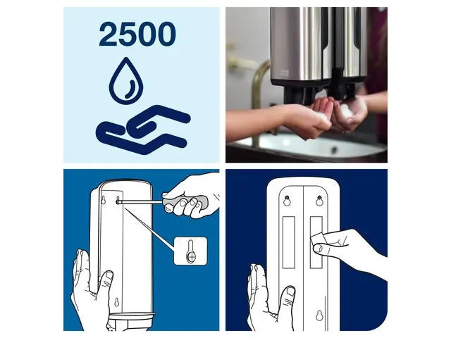 Dispenser TORK S4 TvÄl rostfri - Primmeshiper