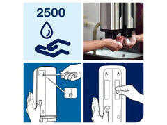 Dispenser TORK S4 TvÄl rostfri - Primmeshiper