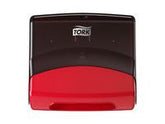 Dispenser TORK W4 Torkduk röd Primmeshiper