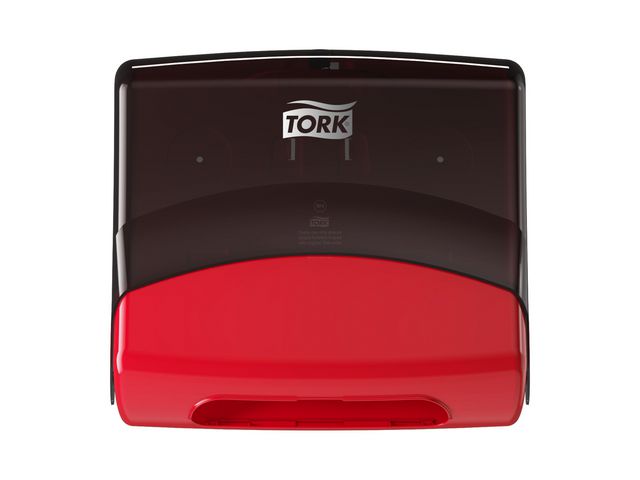 Dispenser TORK W4 Torkduk röd Primmeshiper
