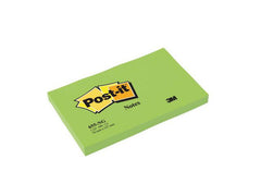 Notes POST-IT neon 76x127mm grön - Primmeshiper