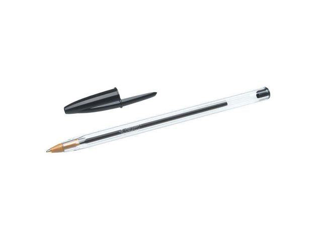 Kulpenna BIC Cristal 1,0 svart - Primmeshiper