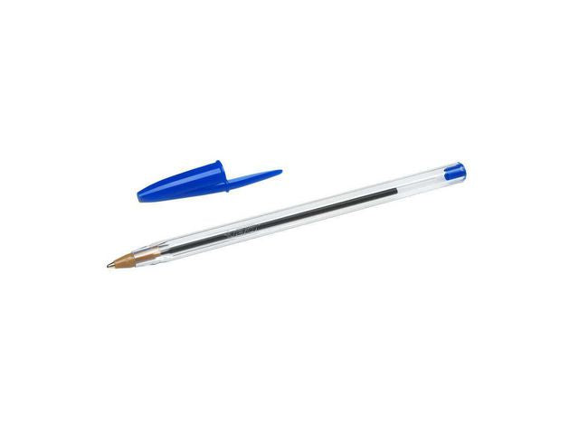 Kulpenna BIC Cristal 1,0 blå - Primmeshiper