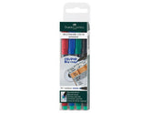 Märkpenna VF FABER CASTELL medium 4/fp - Primmeshiper