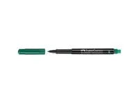 Märkpenna VF FABER CASTELL medium grön - Primmeshiper
