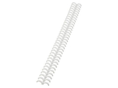 Plastspiral GBC Clickbind 8mm vit 50/fp - Primmeshiper