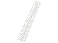 Plastspiral GBC Clickbind 12mm vit 50/fp - Primmeshiper