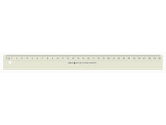 Linjal LINEX 30cm naturmaterial Primmeshiper