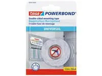 Dubbelhäftande TESA Powerbond 1,5mx19mm - Primmeshiper