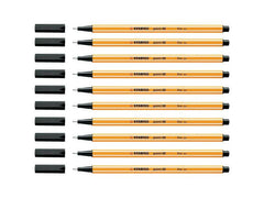 Fineliner STABILO Point 88 svart - Primmeshiper