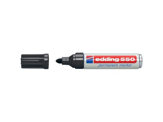 Märkpenna EDDING 550 svart - Primmeshiper