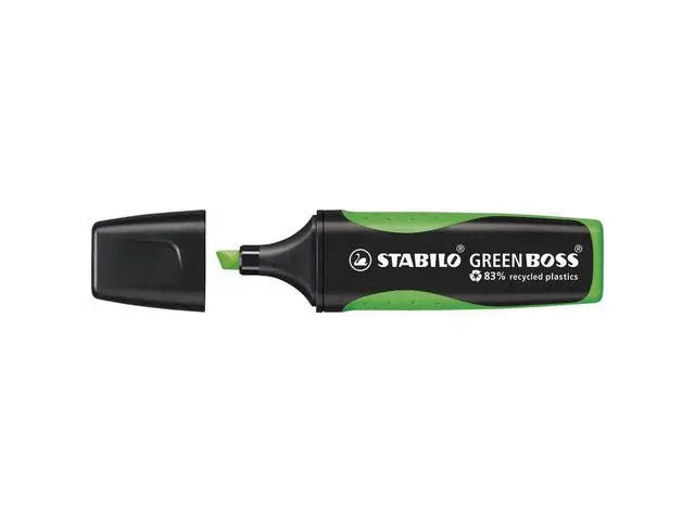 Överstrykningspenna Green BOSS orange - Primmeshiper