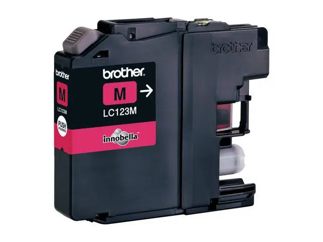 Bläckpatron BROTHER LC123M magenta - Primmeshiper