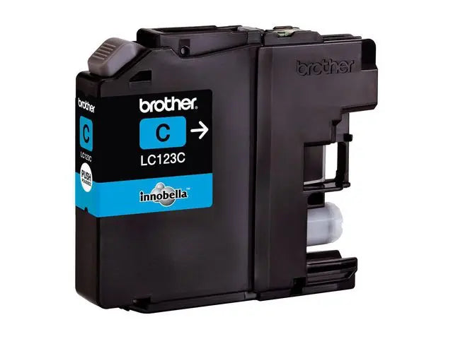 BlÀckpatron BROTHER LC123C cyan - Primmeshiper