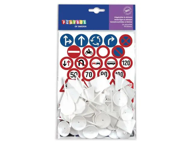 VĂ€gskyltar och stickers - Primmeshiper