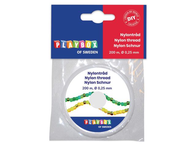 Nylontråd 200m - Primmeshiper
