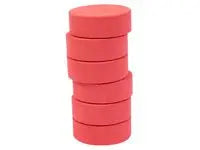 FÀrgblock 44 mm ljusröd 6/fp - Primmeshiper