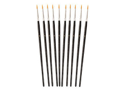 Syntetpensel rund nr 1 10/fp - Primmeshiper