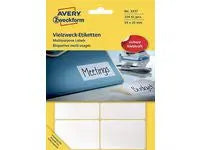 Etikett AVERY handskriv 54x35mm 224/fp - Primmeshiper