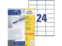Etikett AVERY 70x36mm 2400/fp - Primmeshiper