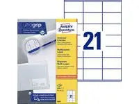 Etikett AVERY 70x41mm 2100/fp - Primmeshiper