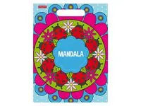 MÄlarbok Mandala 24 sidor - Primmeshiper