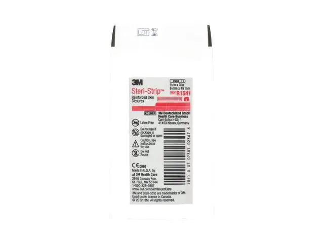 3M Steri-Strip 3/kuv.6x75mm R1541 50/fp - Primmeshiper