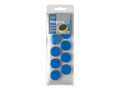 Magnetknappar ACTUAL 25 mm blÄ 10/fp - Primmeshiper