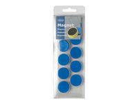 Magnetknappar ACTUAL 25 mm blÄ 10/fp - Primmeshiper