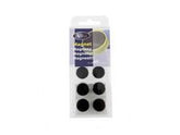 Magnetknappar ACTUAL 16 mm svart 10/fp - Primmeshiper