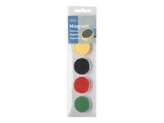 Magnetknappar ACTUAL 30 mm sorterad 5/fp - Primmeshiper
