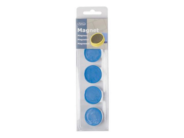 Magnetknappar ACTUAL 30 mm blÄ 5/fp - Primmeshiper
