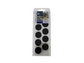 Magnetknappar ACTUAL 25 mm svart 10/fp - Primmeshiper