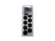 Magnetknappar ACTUAL 25 mm svart 10/fp - Primmeshiper