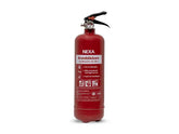 Brandsläckare NEXA 1kg pulver röd - Primmeshiper