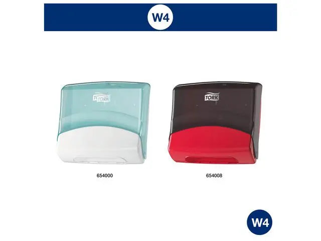 Rengöringsduk TORK W4 Kraftig vit 105/fp - Primmeshiper