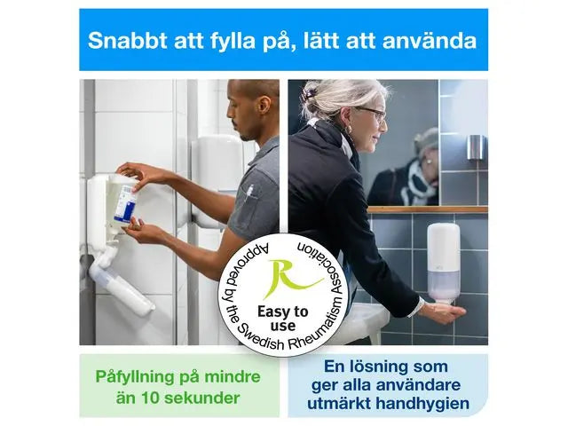 Handdesinfektion TORK S4 alkoholfri 1L - Primmeshiper